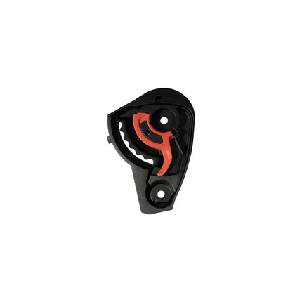 SMK GTJ Open Face Helmet - visor release mechanism
