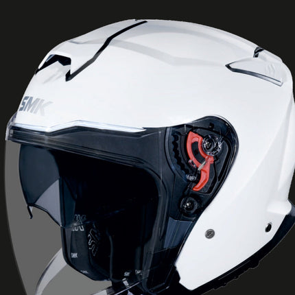 SMK GTJ Open Face Helmet - studio profile