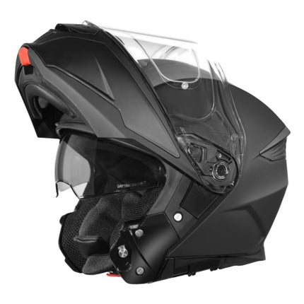 SMK Gullwing Modular Flip-Up Helmet - front view