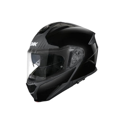 SMK Gullwing Modular Flip-Up Helmet - GL200 - Gloss Black