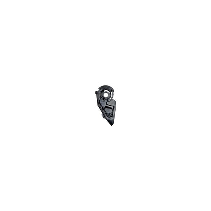 SMK Gullwing Modular Flip-Up Helmet - visor release mechanism