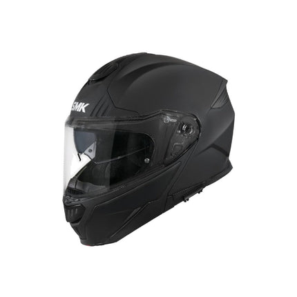 SMK Gullwing Modular Flip-Up Helmet - MA200 - Matt Black
