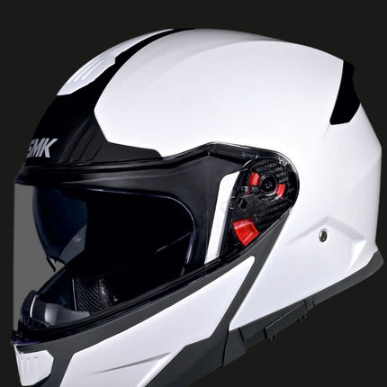 SMK Gullwing Modular Flip-Up Helmet - studio profile