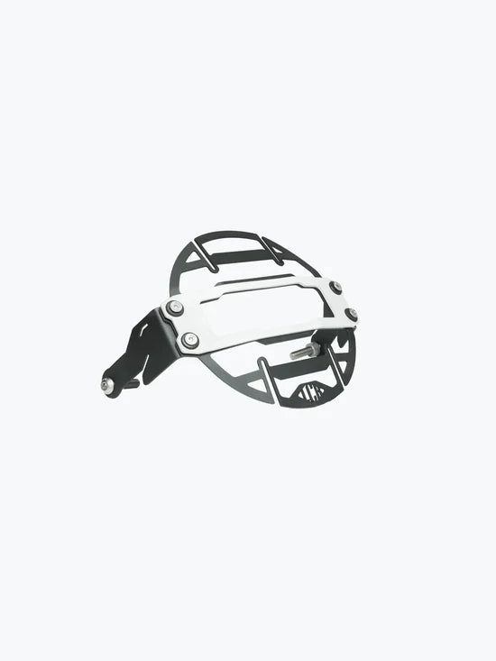 Legundary (LCB) Super Meteor 650 Cosmic Headlight Grill for Royal Enfield Super Meteor 650.