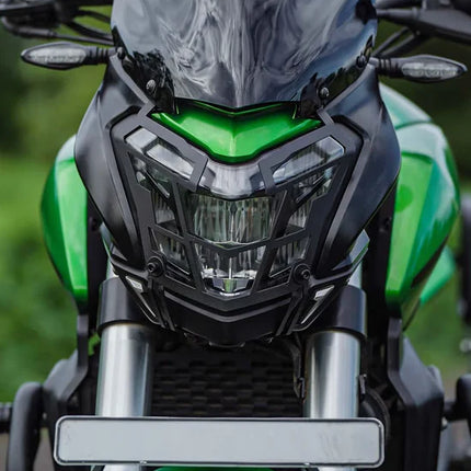 Legundary Dominar Venator Headlight Grill for Bajaj Dominar 400 – Mild Steel, Black.
