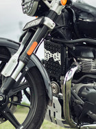 Legundary (LCB) Super Meteor 650 Vector Radiator Grill for Royal Enfield Super Meteor 650.