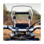hero xpulse 210 ploigos gps mount black