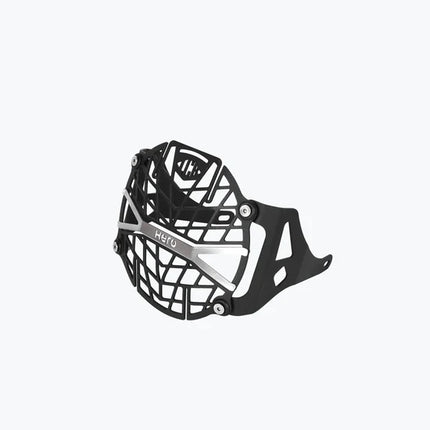 LCB Headlight Grill for Hero XPulse – Black Mild Steel Headlight Protector