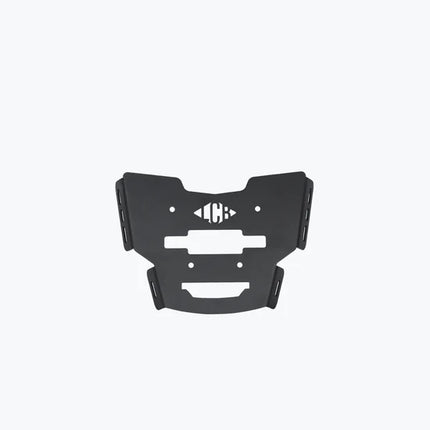 LCB Huckitta Carrier Plate for Royal Enfield Himalayan BS6 – durable mild steel luggage mounting plate for touring.