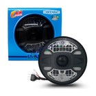 hjg 4 dot drl 100w 7 inch headlight