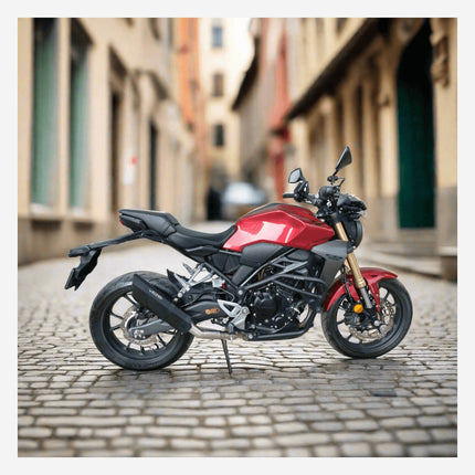 Honda CB 300R with Barrel Rogue 2.0 performance exhaust