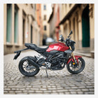 Honda CB 300R with Barrel Rogue 2.0 performance exhaust