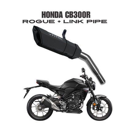 Honda CB 300R with Barrel Rogue 2.0 performance exhaust