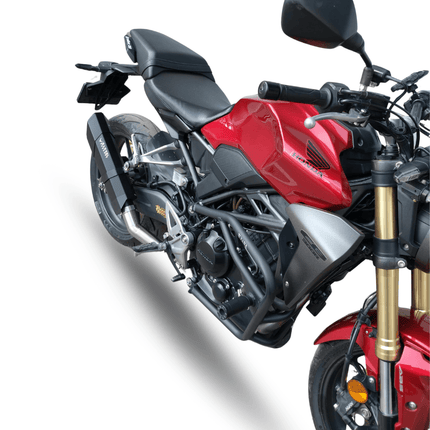 Honda CB 300R with Barrel Rogue 2.0 performance exhaust
