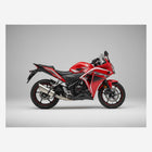 Honda CBR 250R with Barrel Rogue 2.0 performance exhaust