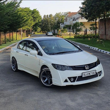 Honda Civic Mugen Body Kit fitted