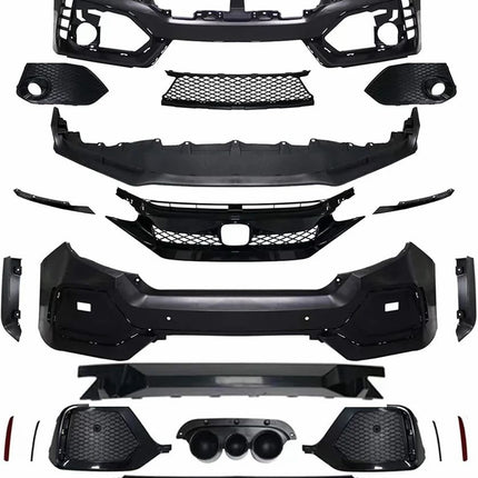 Honda Civic Type R Body Kit rear