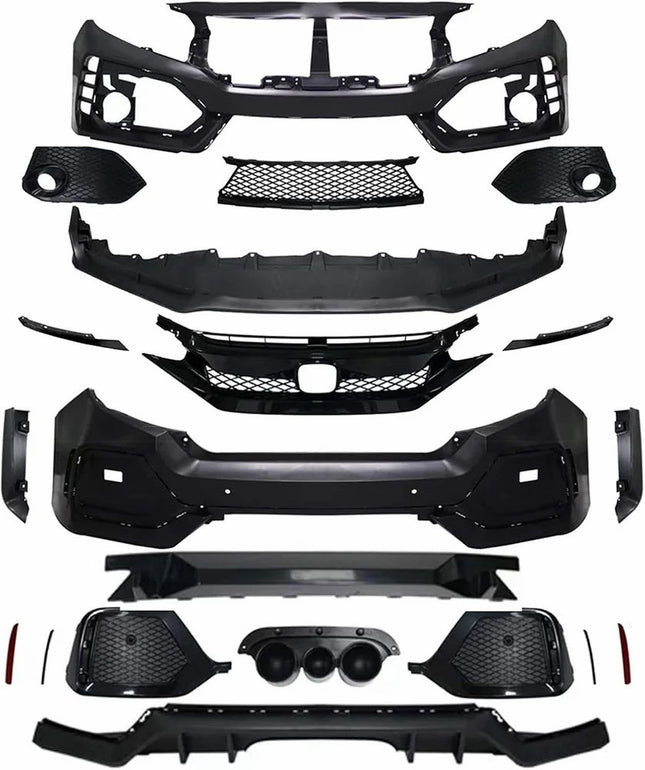 Honda Civic Type R Body Kit rear