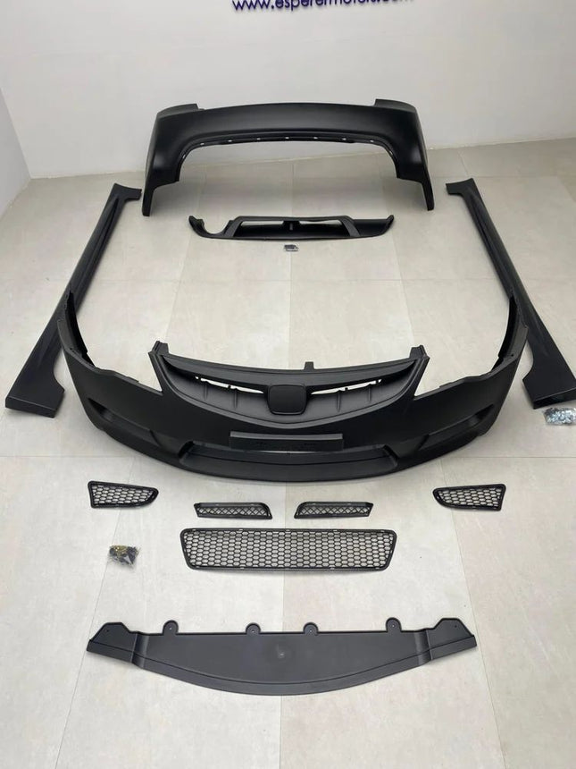 Honda Civic Type R Body Kit JD2 detail
