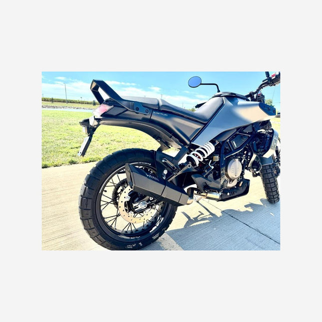 Husqvarna Gen 3 125, 250 and 401 with Barrel Rogue 2.0 performance exhaust