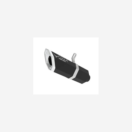 Husqvarna Svartpilen and Vitpilen with Barrel Rogue performance exhaust