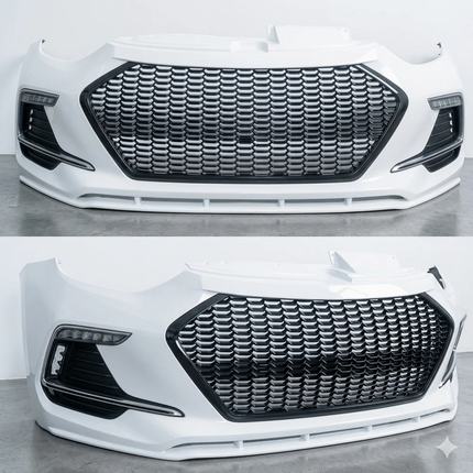 Hyundai Elantra Front Conversion Kit