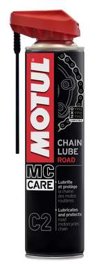 Motul MC CARE C2 Chain Lube Road 400 ml spray can