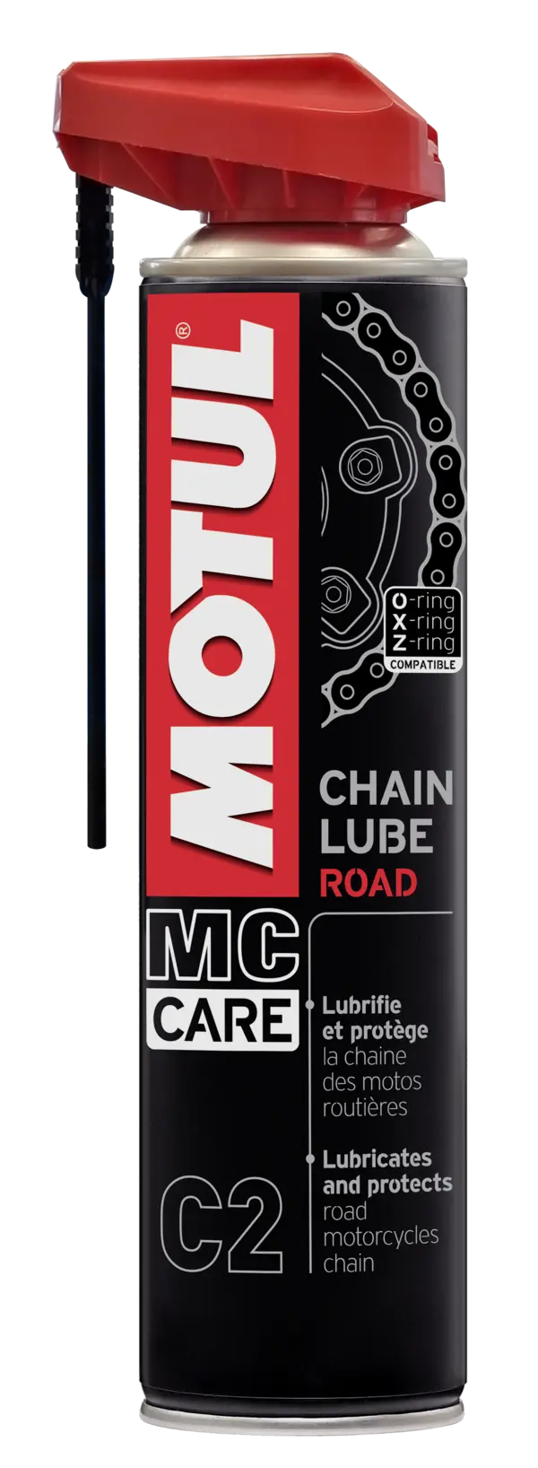 Motul MC CARE C2 Chain Lube Road 400 ml spray can