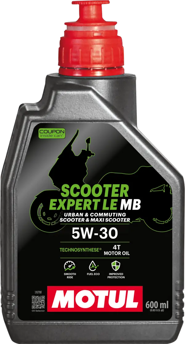 Motul Scooter Expert LE 5W-30 for Activa 125 / Access 125 / NTorq Scooter (600ml)