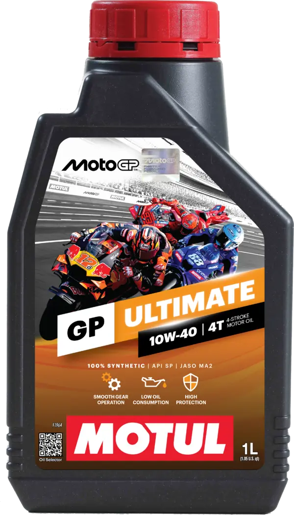 Motul GP Ultimate 10W-50 for KTM / Pulsar NS-RS / Dominar Motorcycle (1L)