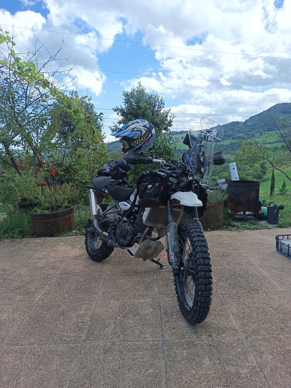 <h2>‘‘Fast delivery, solid packing, and genuine branded parts. The pannier mounts fit perfectly on my Himalayan 450.’’</h2><h4>⭐⭐⭐⭐⭐<br/></h4><p><strong>Rider Name:</strong><em>Rahul Mehta – Bengaluru</em></p><p><strong>Bike:</strong><em>Royal Enfield Himalayan 450</em></p><p>Aug 2, 2025<br/></p>