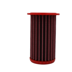 BMC air filter for Royal Enfield 650 series – top view