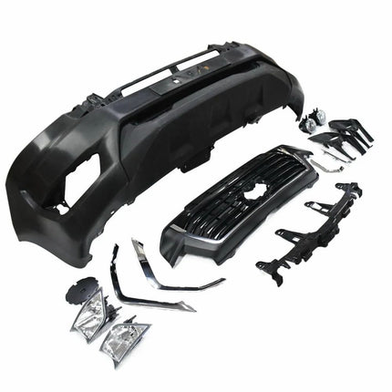 Innova Crysta Type 3 Front Body Kit detail