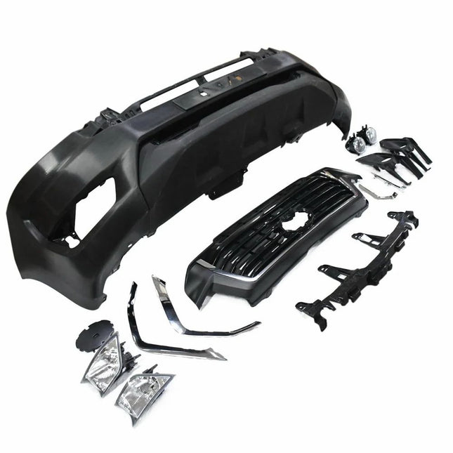 Innova Crysta Type 3 Front Body Kit detail