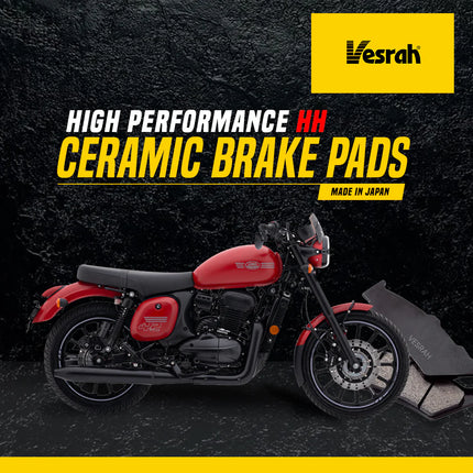 Vesrah SD-953 rear ceramic brake pads for Jawa 42 Yezdi Roadster Yezdi Adventure