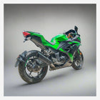Kawasaki Ninja 250R, 300 and 400 with Barrel Rogue performance exhaust