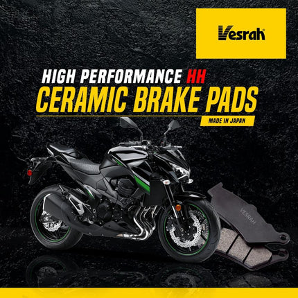 Vesrah SD-250/4 ceramic brake pads for Kawasaki Ninja 300 Ninja 250R Ninja 400