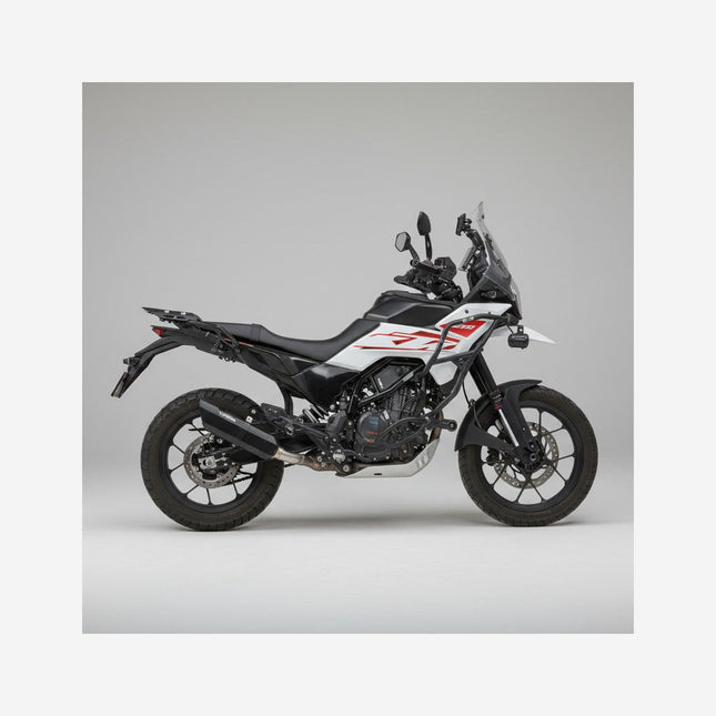 KTM 250 Adventure and Enduro S, X and R with Barrel Rogue 2.0 performance exhaust