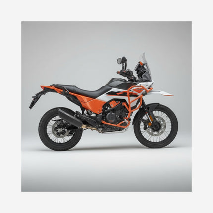 KTM 390 Adventure and Enduro S, X and R with Barrel Rogue 2.0 performance exhaust