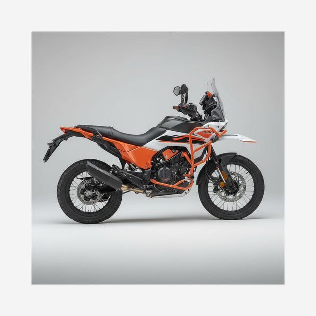 KTM 390 Adventure and Enduro S, X and R with Barrel Rogue 2.0 performance exhaust