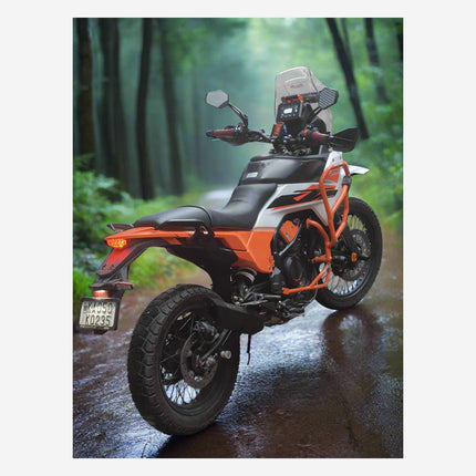 KTM 390 Adventure and Enduro S, X and R with Barrel Rogue 2.0 performance exhaust