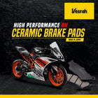 Vesrah SD-9068 front ceramic brake pads for KTM RC 125 200 250 390 Adventure 390