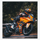 KTM Duke 200 and RC 200 BS6 with Barrel Rogue performance exhaust