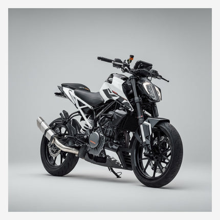 KTM Duke, RC and Adventure with Barrel Rogue performance exhaust