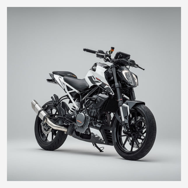 KTM Duke, RC and Adventure with Barrel Rogue performance exhaust