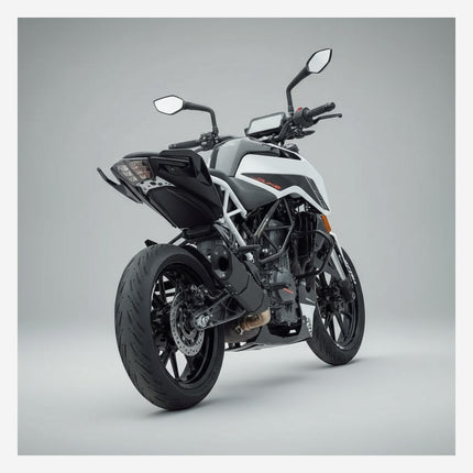 KTM Duke, RC and Adventure with Barrel Rogue performance exhaust