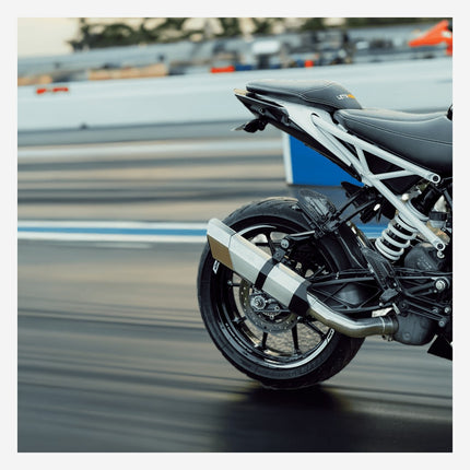 KTM Duke, RC and Adventure with Barrel Rogue performance exhaust
