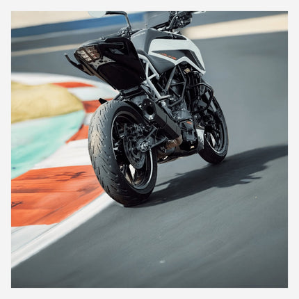 KTM Duke, RC and Adventure with Barrel Rogue performance exhaust