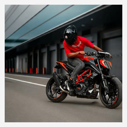 KTM Duke, RC and Adventure with Barrel Rogue performance exhaust