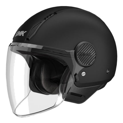 SMK Laminar Open Face Helmet - front view